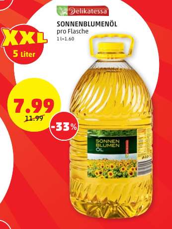 Penny Fr+ Sa Angebot, Vöslauer, Wieselburger, Sonnenblumenöl