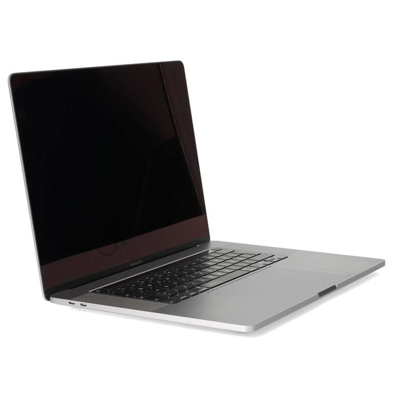 ( Afb-Refurbished - Gut ) Apple MacBook Pro 16 (2019) - 16,0" mit i7 9750H, 16 GB DDR4, 500 GB SSD