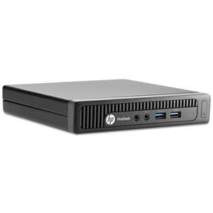 (Refurbished- Seht gut) HP ProDesk 400 G2 Mini mit i5-6500T 2,5 GHz - 8GB RAM - 256GB SSD - Win10Home