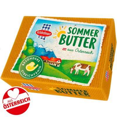 [Penny] Schärdinger Sommerbutter für 1,79 € - Butter (für den Schlagwortalarm)