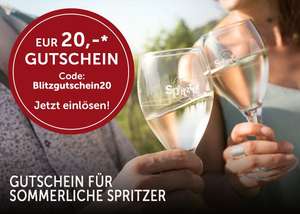 Weinwelt.at: 20 EUR Gutschein