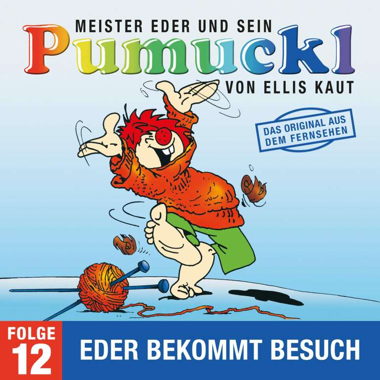 Preisjäger Junior / Hörspiel: "Meister Eder und sein Pumuckl – Eder bekommt Besuch" (Folge 12) gratis als Download