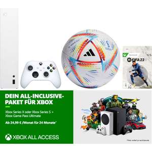 Xbox Konsolen-Set »Series S«, inkl. FIFA 23 (digitale Version) und adidas AL RIHLA TRAININGSBALL