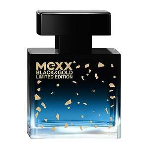 Mexx Black & Gold Limited Edition Man Eau de Toilette 30ml