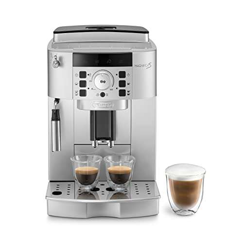 DeLonghi "ECAM 22.110 SB Magnifica S" Kaffeevollautomat mit Milchaufschäumdüse
