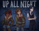 "Up All Night" (Windows / MAC / Linux PC und Anroid als APK) die Visual Novel (nur Englisch) aktuell kostenlos bei itch.io