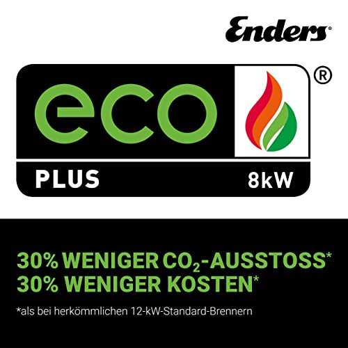 Enders 9376 Terrassenheizer Gas Elegance