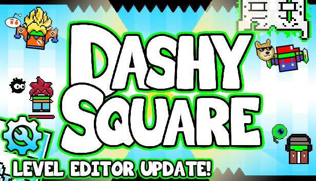 "Dashy Square" (Windows PC) gratis bei IndieGala holen und behalten - DRM frei -