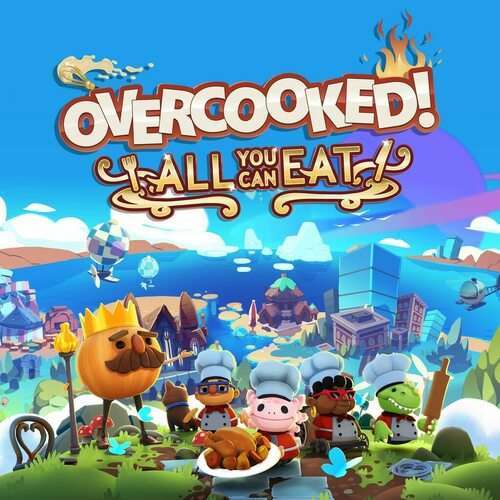 Overcooked! All You Can Eat (Nintendo Switch) für 7,30€ [eShop RU]