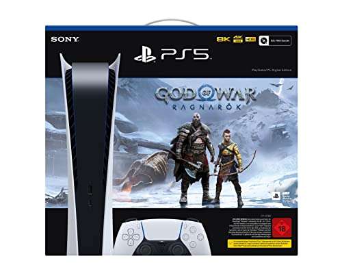 Playstation 5 Digital Edition God of War Bundle [Amazon Vorbestellung]