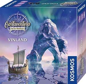 KOSMOS 682538 Cartaventura - Vinland Abenteuer-Spiel