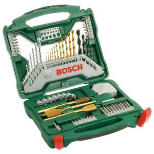 Bosch DIY X-Line Bohrer-/Bitset/Steckschlüsselsatz, 70-tlg.