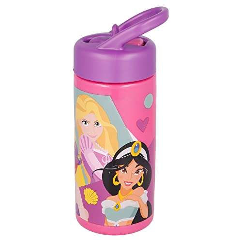 Stor Trinkflasche "Disney's Princess", 410ml