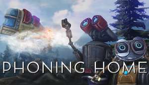"Phoning Home" + "Phoning Home Soundtrack" (Windows PC) gratis auf Steam und GoG