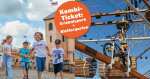 IKUNA Kombi-Ticket: Erlebnispark + Klettergarten