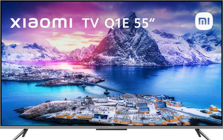 Xiaomi TV Q1E 55″ mit 4K-Auflösung & QLED bei Otto