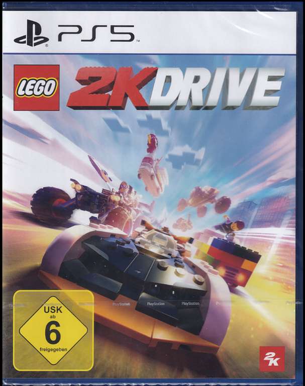 [Gameware] LEGO 2K Drive für PS5 um 33,98€
