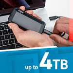 Crucial X8 Portable SSD 4TB, USB-C 3.2