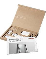 Fenster-Check-Kit von Finstral gratis