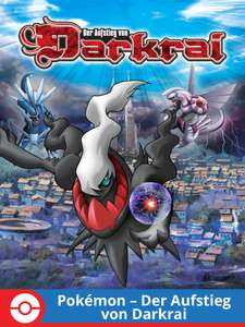 Pokémon: Der Aufstieg von Darkrai (2007, Film 10) kostenlos im Stream [PokémonTV]