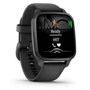 Garmin Venu Sq 2 Music - GPS-Fitness-Smartwatch mit 1,4" AMOLED Display