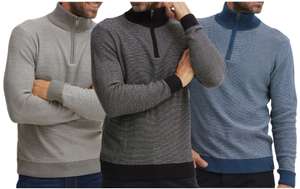 FQ1924 Lewo Herren Sweatshirt in Blau, Schwarz oder Grau