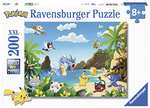 Ravensburger Puzzle Pokémon Schnapp sie dir alle! - 200 Teile