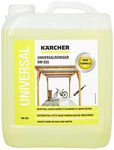 Kärcher Universalreiniger RM 555 für Hochdruckreiniger (Volumen: 5,0 l, biologisch abbaubar)