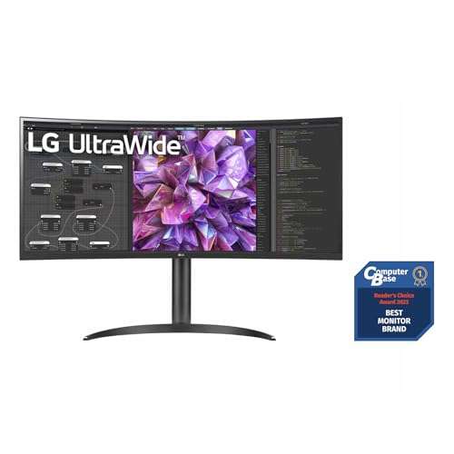 LG 34WQ75X-B.AEU IPS 21:9 UltraWide Monitor 34" mit TFT-LCD Aktiv Matrix mit White LED Backlight,