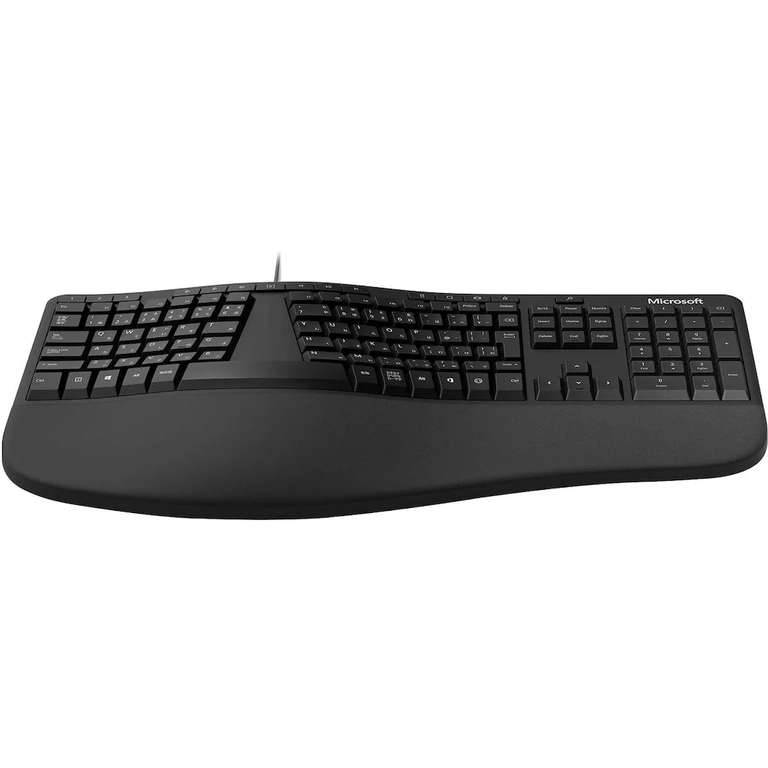 Microsoft LXM-00006 ergonomische Tastatur