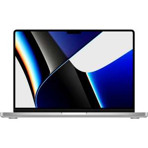 Apple MacBook Pro 14.2", 64GB RAM, 1TB, M1 Max - 10 Core CPU/32 Core GPU, silber