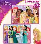Educa Disney Prinzessinnen Puzzle, 2 x 100 Teile