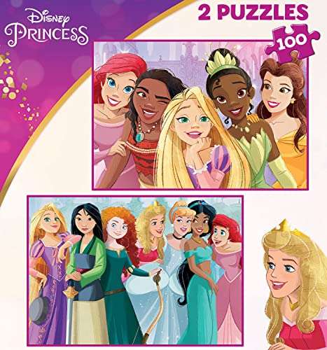 Educa Disney Prinzessinnen Puzzle, 2 x 100 Teile