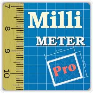 "Millimeter Pro Display Lineal" (Android) gratis im Google PlayStore - keine Werbung / keine InApp-Käufe -