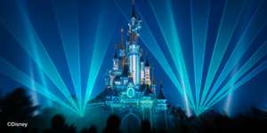 Disneyland Paris: 2 Übernachtungen für 2 Personen + 3 Tage Eintritt für alle Parks & Studios + Special Event (08.-10. Februar 2024)