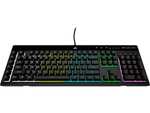 CORSAIR Gaming Tastatur K55 RGB PRO, USB, DE, Rubber Dome, Schwarz
