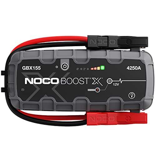 NOCO Boost X GBX155 4250A 12V UltraSafe Starthilfe Powerbank