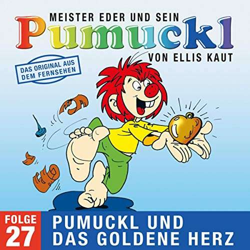 Preisjäger Junior / Hörspiel: "Meister Eder und sein Pumuckl – Pumuckl und das goldene Herz" (Folge 27) gratis als Download