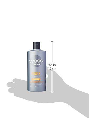 Syoss Shampoo Men Power, 440ml