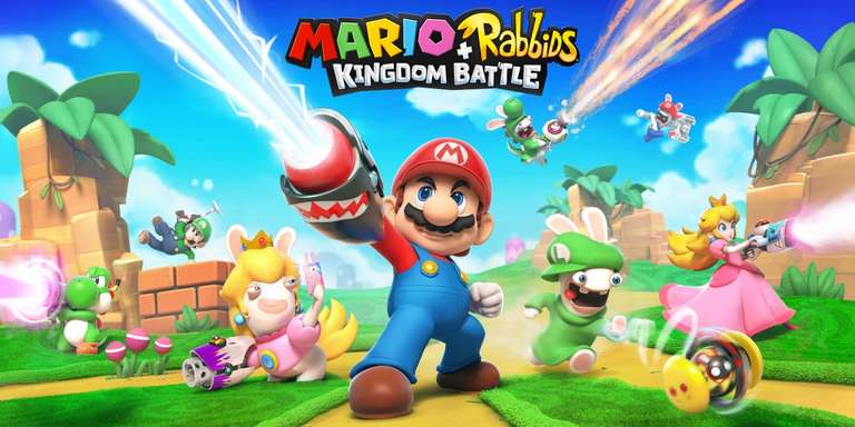 Mario + Rabbids Kingdom Battle [Nintendo Switch]