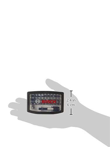 Bosch Accessories "Extra Hart" 32-teiliges Schrauberbit Set
