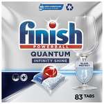 Finish Quantum Infinity Shine Spülmaschinentabs – 83 Tabs