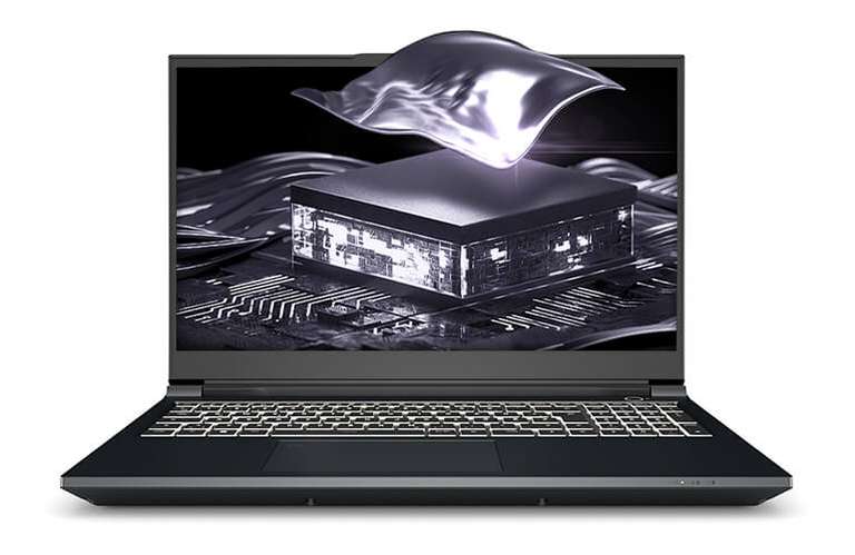 Schenker Media 15 Laptop mit 15.6" IPS 144 Hz, i5-12500H, 2 x 8 GB (16 GB) DDR4, 500 GB M.2 Samsung 980, Wifi 6 & BT 5.2