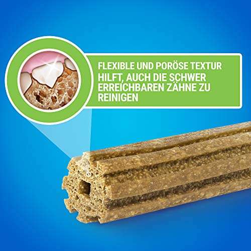 PURINA DENTALIFE Maxi Hunde-Zahnpflege-Snacks reduziert Zahnsteinbildung, Huhn, große Hunde, 72 Sticks