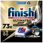 Finish Ultimate Plus Infinity Shine Spülmaschinentabs – 73 Stk