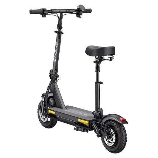 ENGWE S6 Electric Scooter mit 10" Off-Road Tire 500W Brushless Motor bis 45Km/h Max Speed, 48V 15.6Ah Battery "70km"
