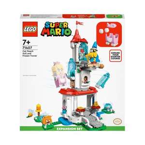 Lego 71407 Super Mario Katzen-Peach-Anzug und Eisturm Erweiterungsset