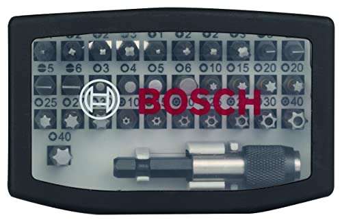 Bosch Accessories "Extra Hart" 32-teiliges Schrauberbit Set