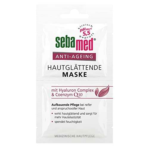 Sebamed Anti-Ageing Hautglättende Maske (6er Pack)