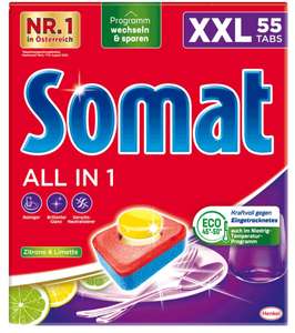 Somat Geschirrspül Tabs -50% bei BIPA